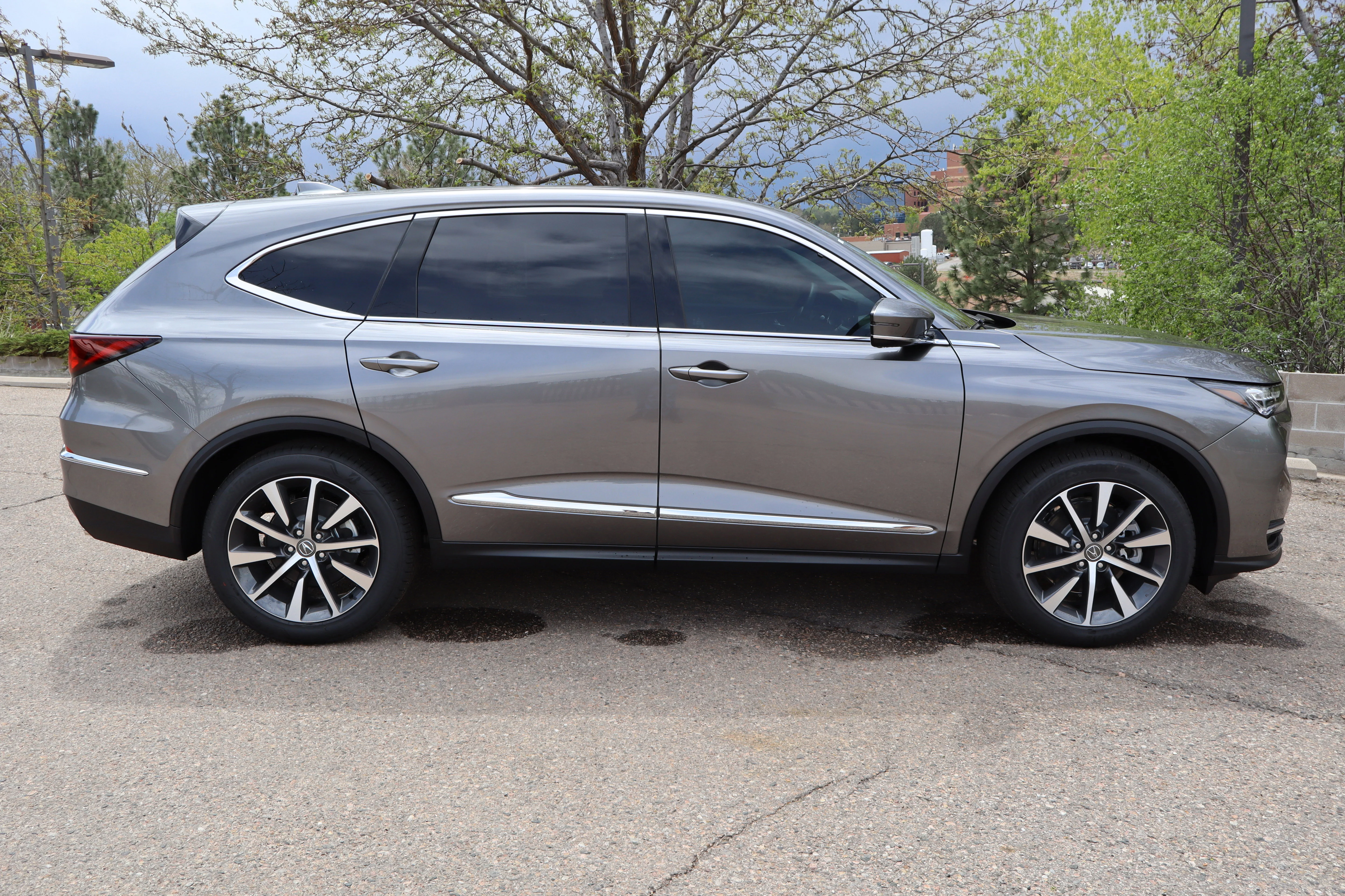 New 2026 Liquid Carbon Metallic Acura w/Technology Package image 7