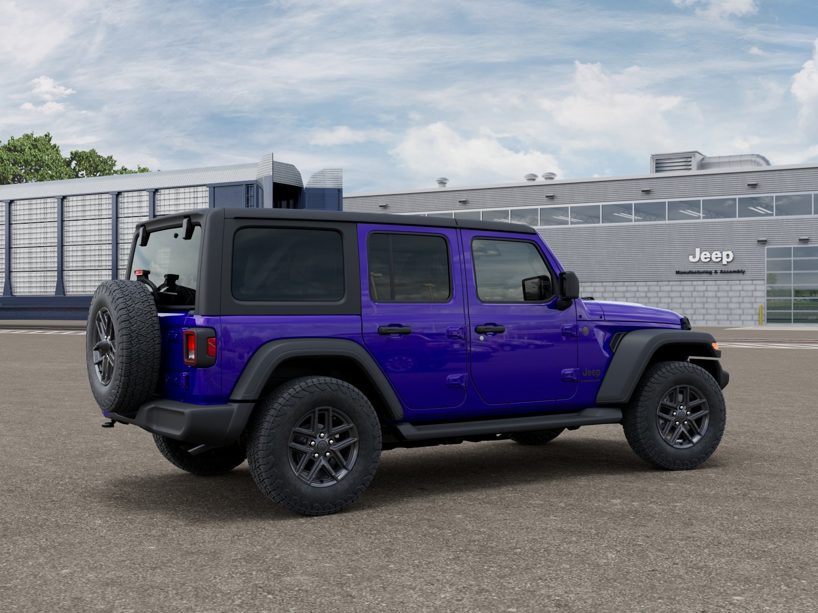 New 2026 Reign Exterior Paint Jeep Sport S image 13