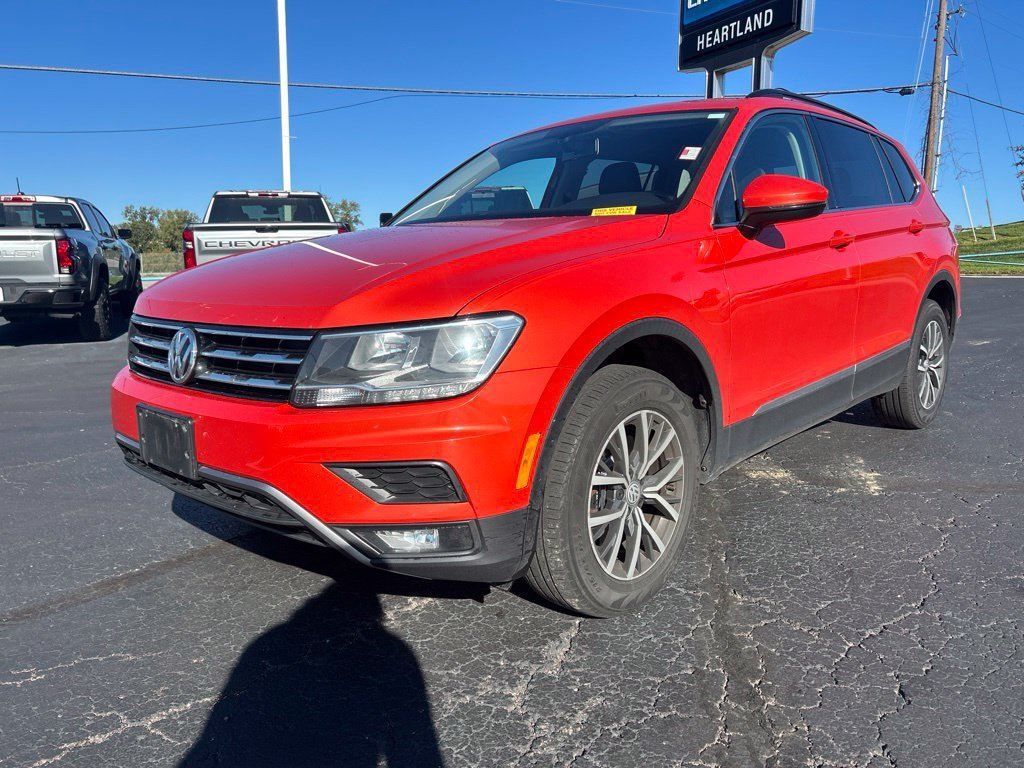 2018 Volkswagen Tiguan