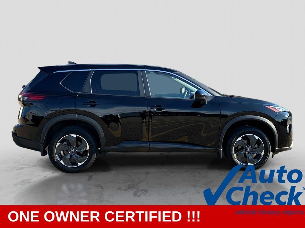 Used 2024 Black Nissan SV image 8