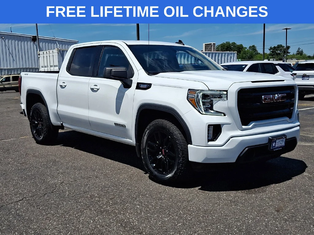 Used 2021 SUMMIT WHITE GMC Elevation image 1