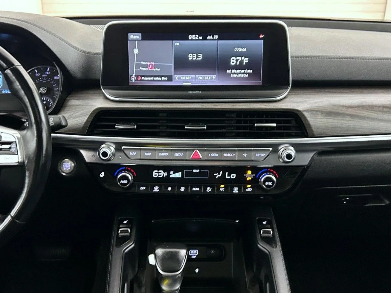 Used 2020 Gray Kia EX image 12