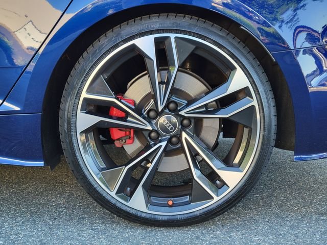 Used 2024 Navarra Blue Metallic Audi Premium Plus image 18