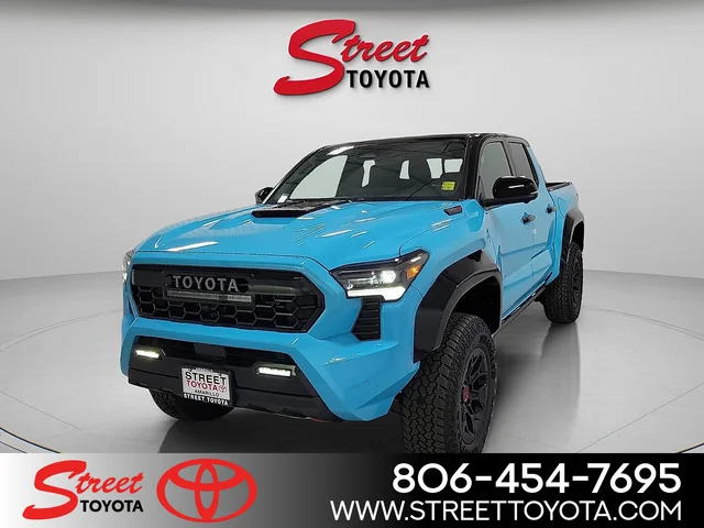 2026 Toyota Tacoma i-FORCE MAX TRD Pro