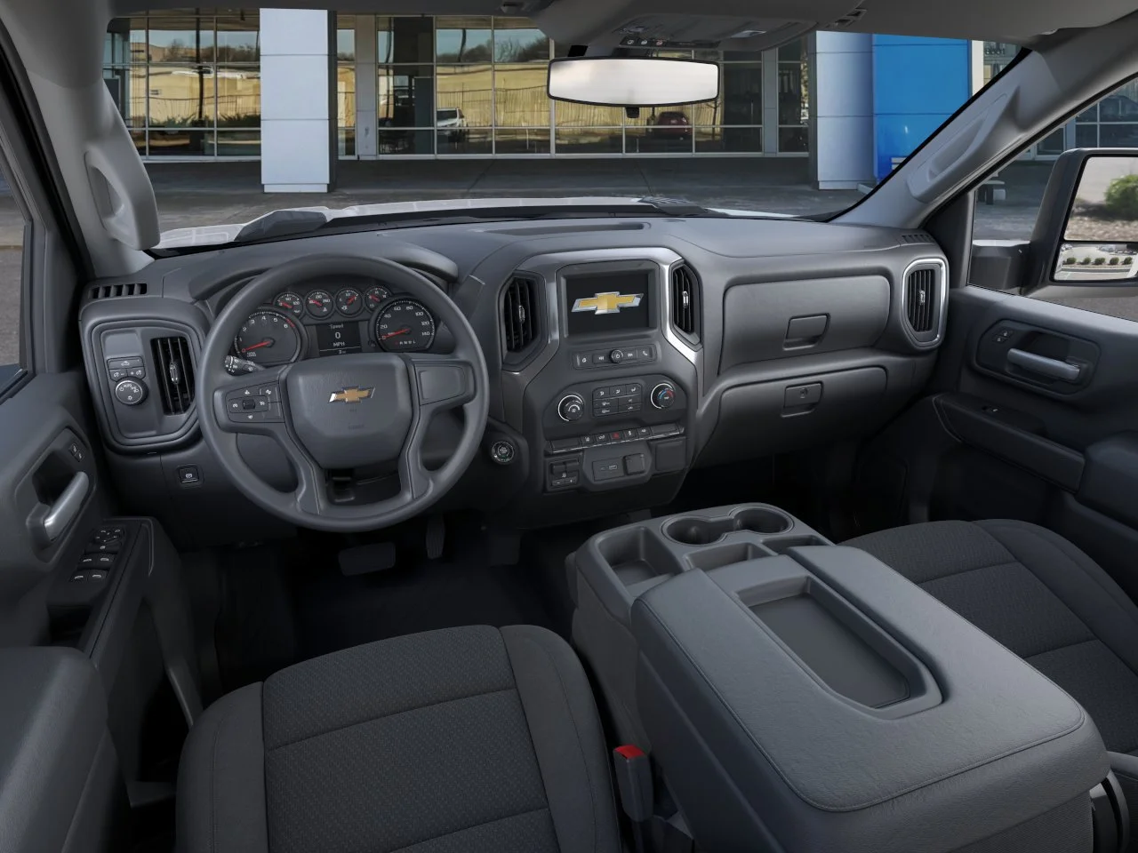 New 2026 Summit White Chevrolet Work Truck image 16