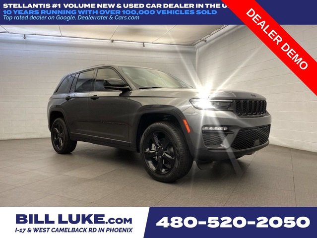 2025 Jeep Grand Cherokee 2025 Jeep Grand Cherokee Limited Sport Utility