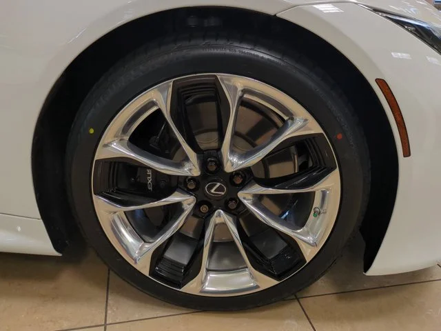 Certified Used 2021 White Lexus 500 image 10