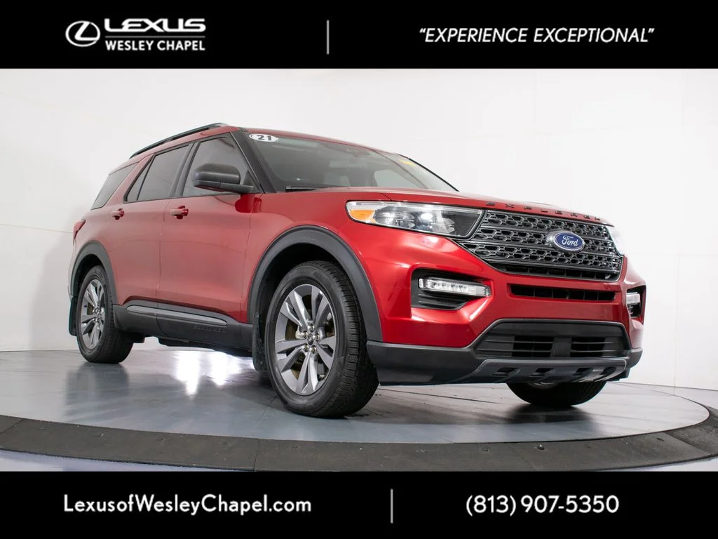 2021 Ford Explorer XLT RWD's photo