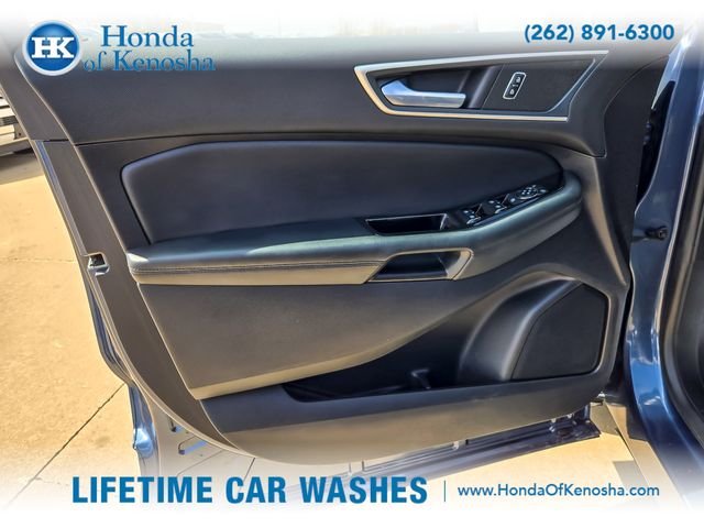 Used 2019 Blue Metallic Ford SEL image 21