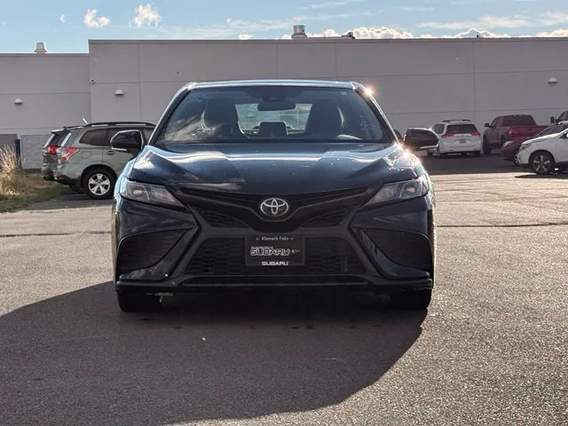 Used 2023 Black Toyota SE image 8