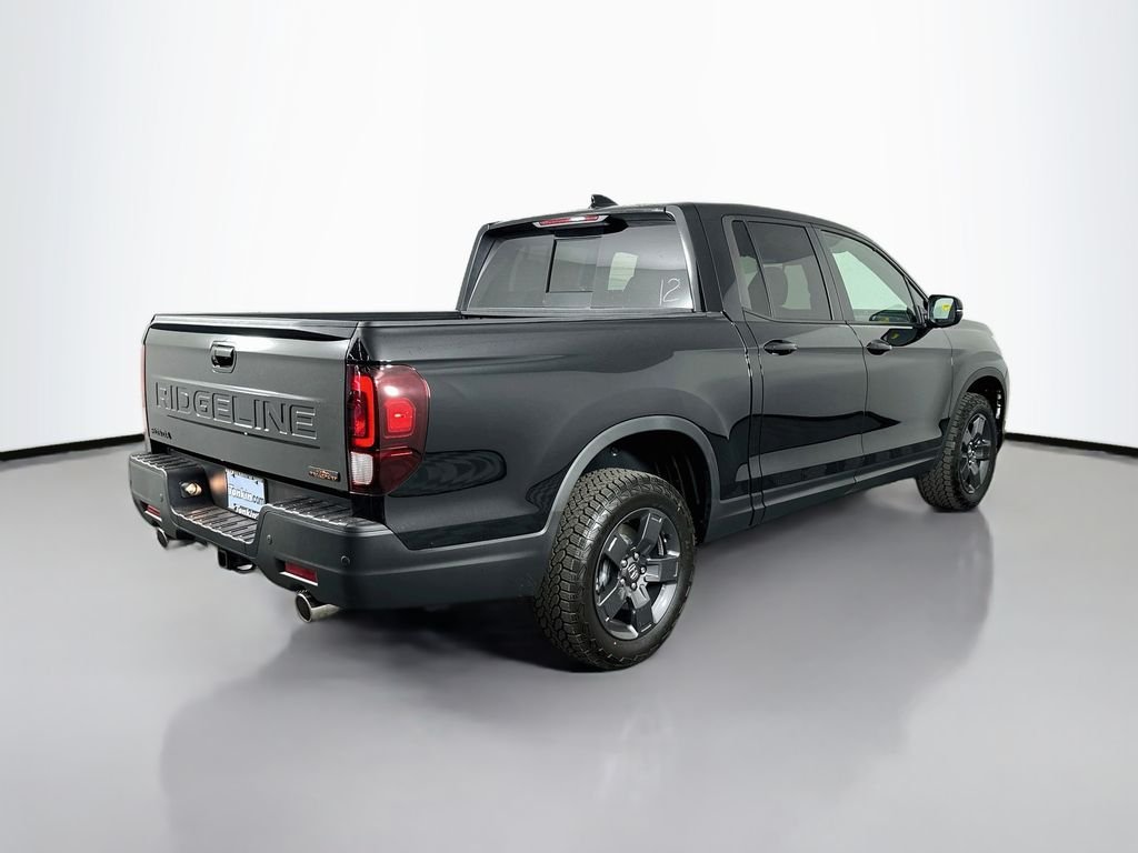 New 2026 Crystal Black Pearl Honda TrailSport image 7