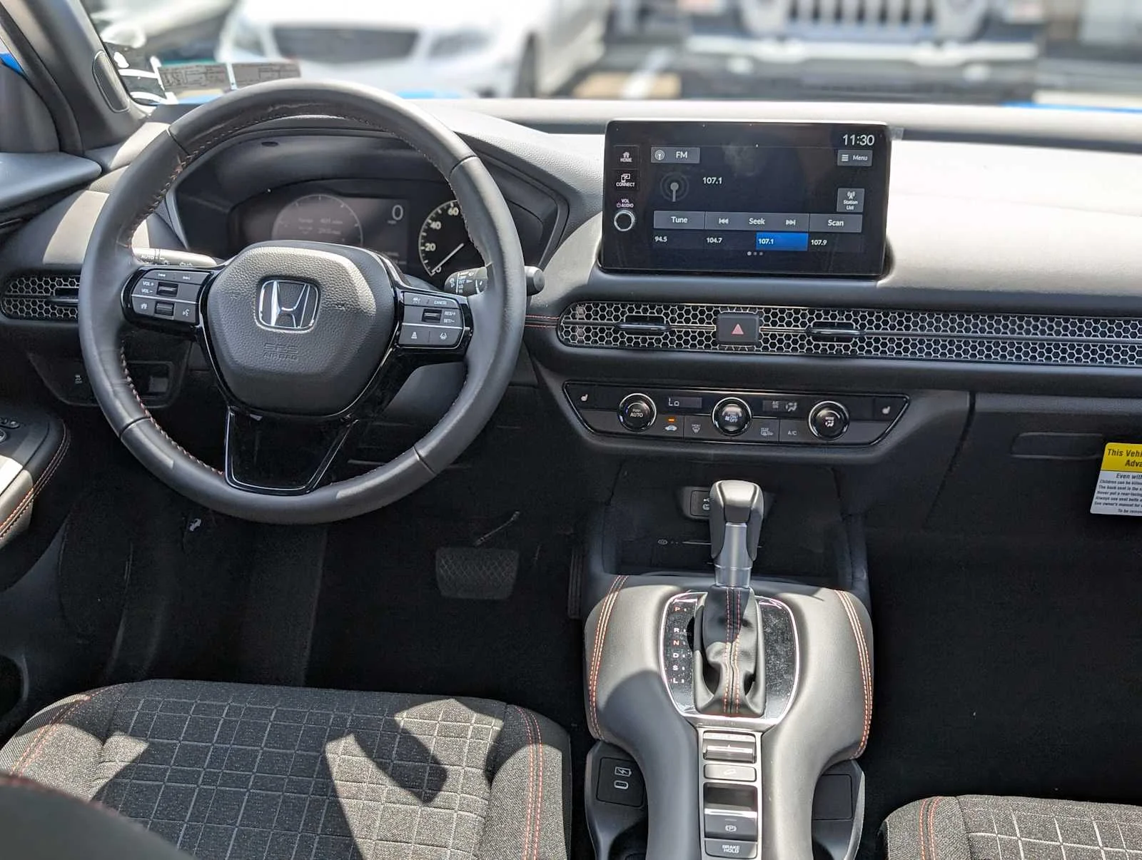 New 2027 Boost Blue Pearl Honda Sport image 5