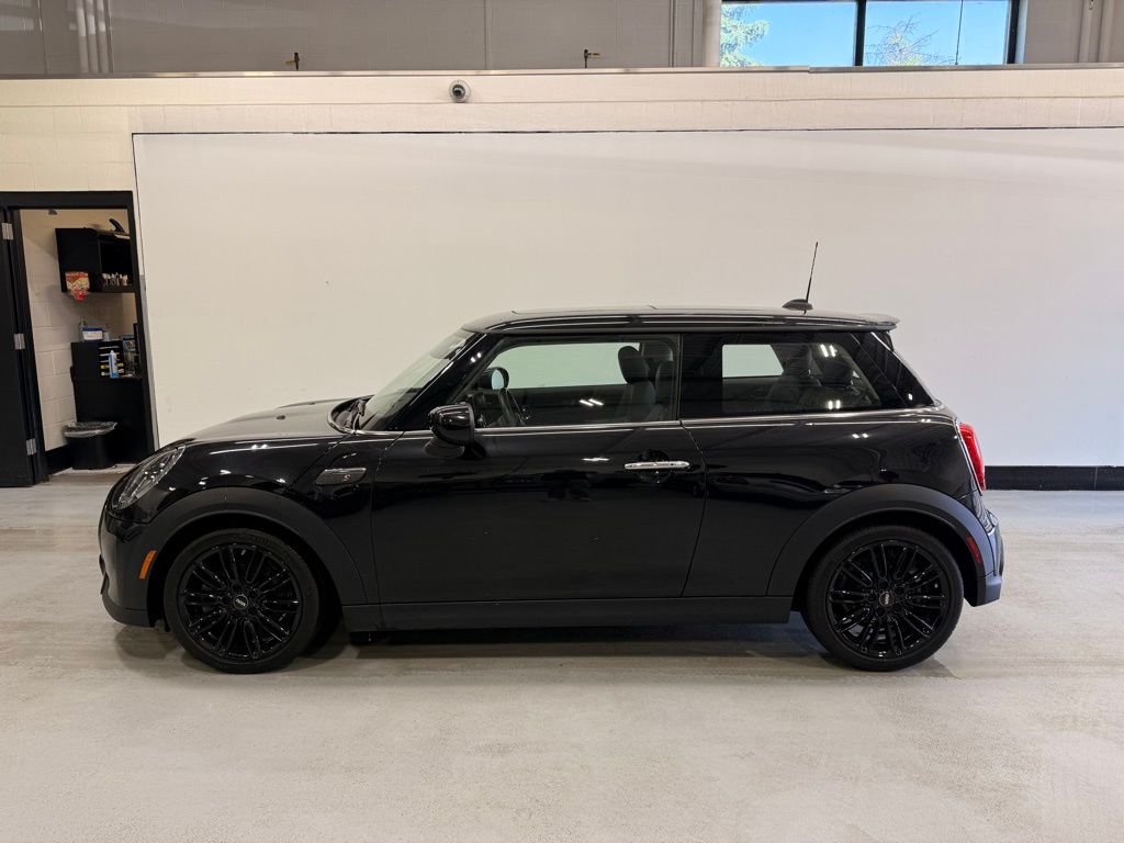 Used 2024 Midnight Black II Metallic MINI  image 2
