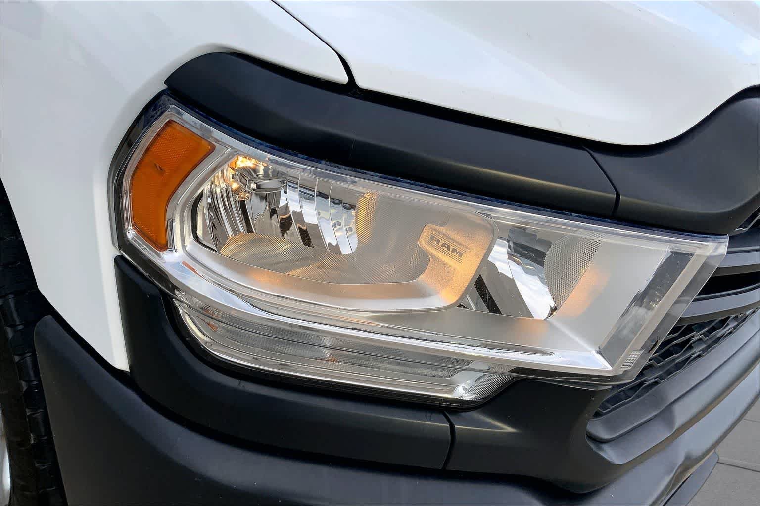 Used 2022 Bright White Clearcoat Ram Tradesman image 26