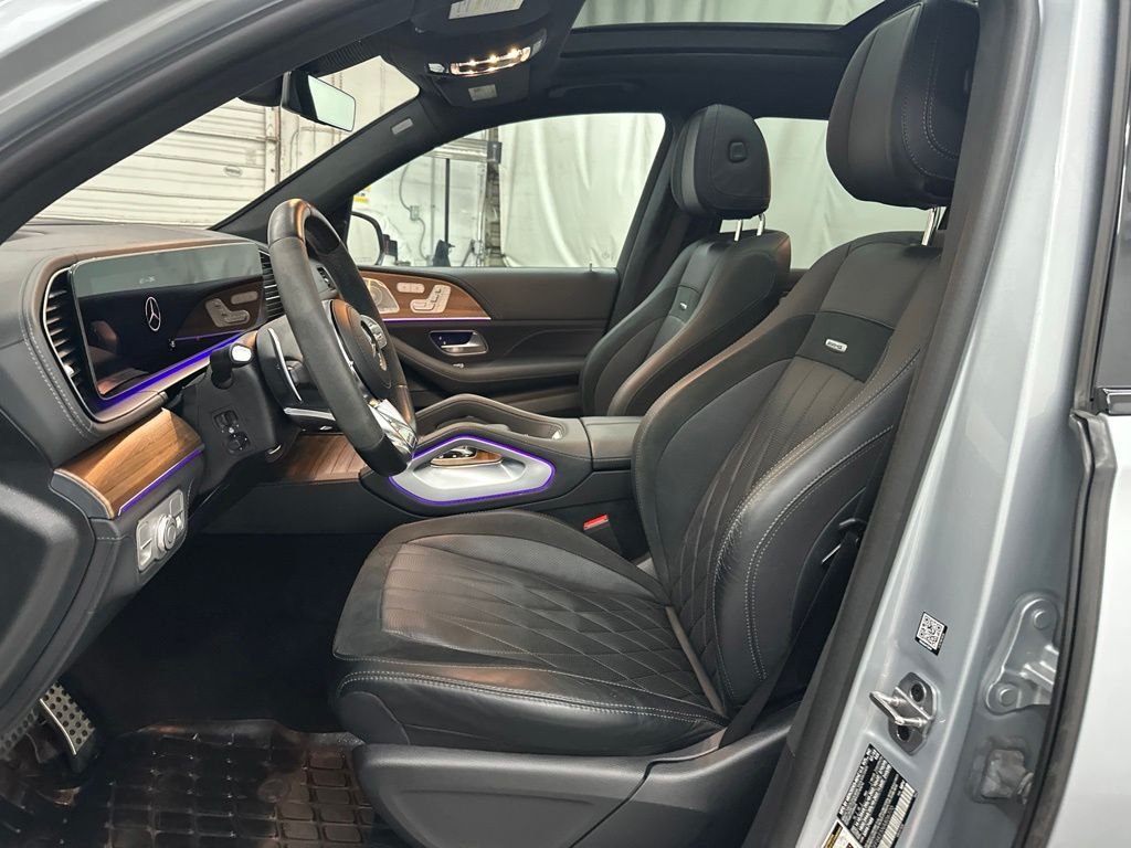 Certified Used 2022 Silver Mercedes-Benz GLS 63 AMG® image 21