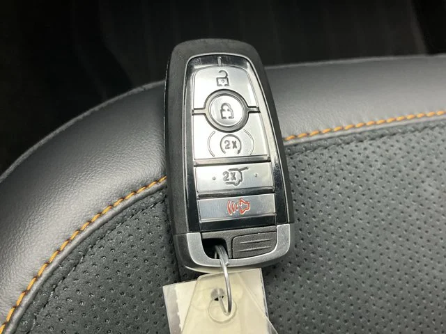 Used 2026 Carbonized Gray Metallic Ford Tremor image 31