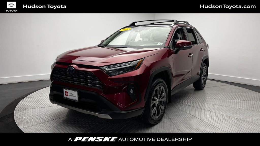 2024|Toyota|RAV4 Hybrid|Limited|4D Sport Utility