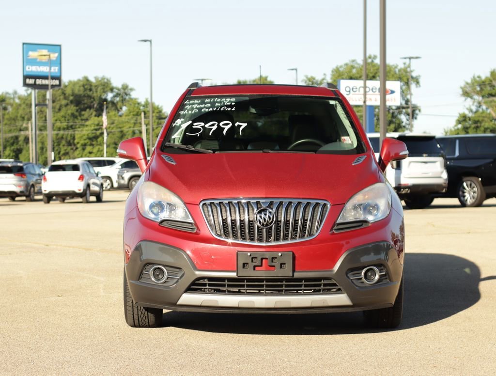 Used 2016 Buick Encore Convenience with VIN KL4CJBSB5GB685089 for sale in Pekin, IL
