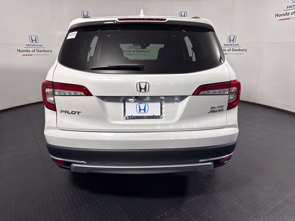 Certified Used 2022 Platinum White Pearl Honda Elite image 9