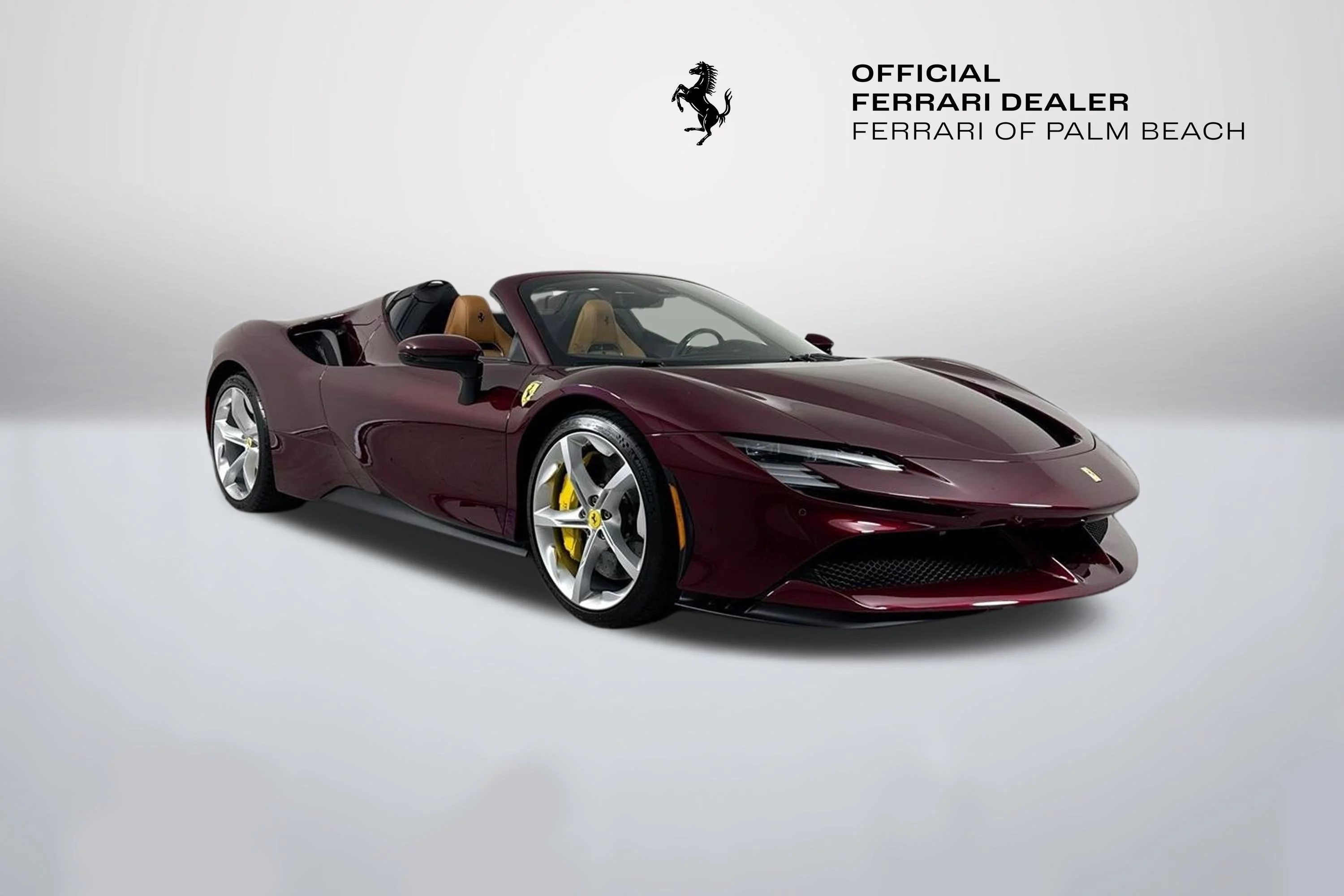 Certified Pre-Owned 2024 Ferrari SF90 Spider Base 2D Convertible