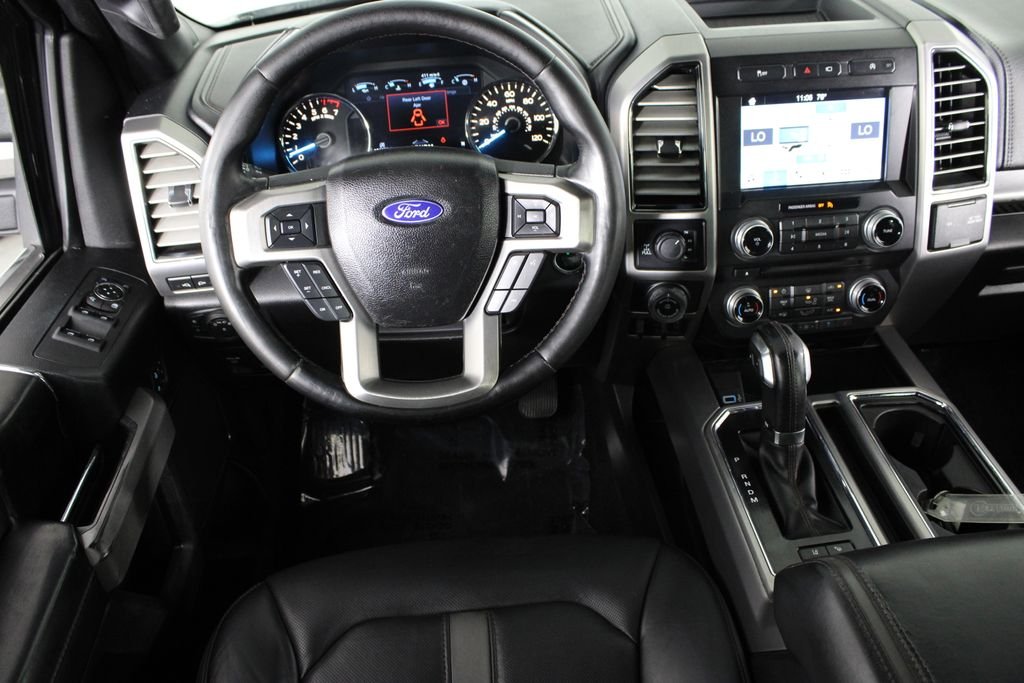 Used 2018 White Ford Platinum image 7