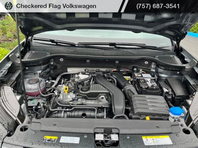 New 2026 Gray Volkswagen 1.5T SEL image 2