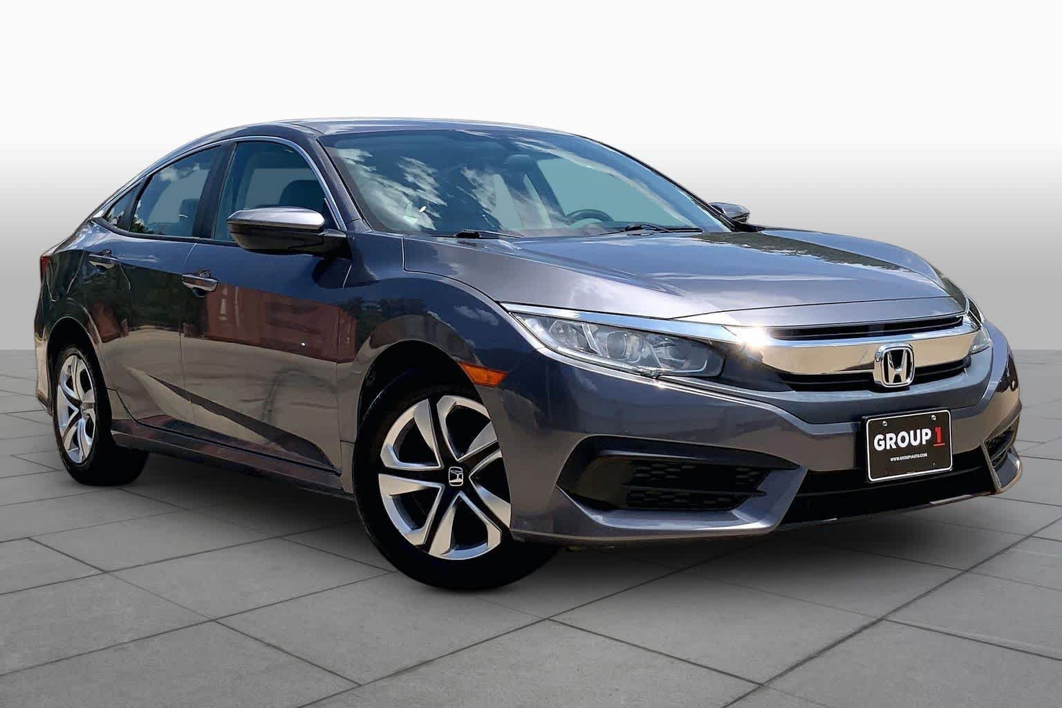 Used 2016 Modern Steel Metallic Honda LX image 3