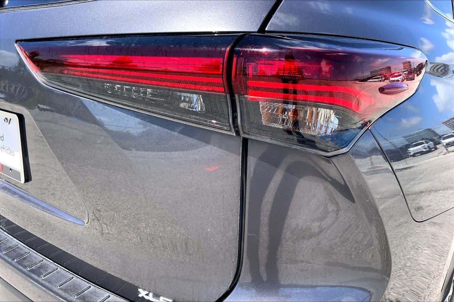 Used 2024 Magnetic Gray Metallic Toyota XLE image 30