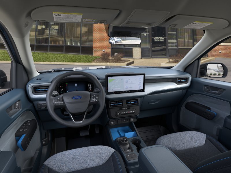 New 2026 Azure Gray Metallic Tri-Coat Ford XLT image 9