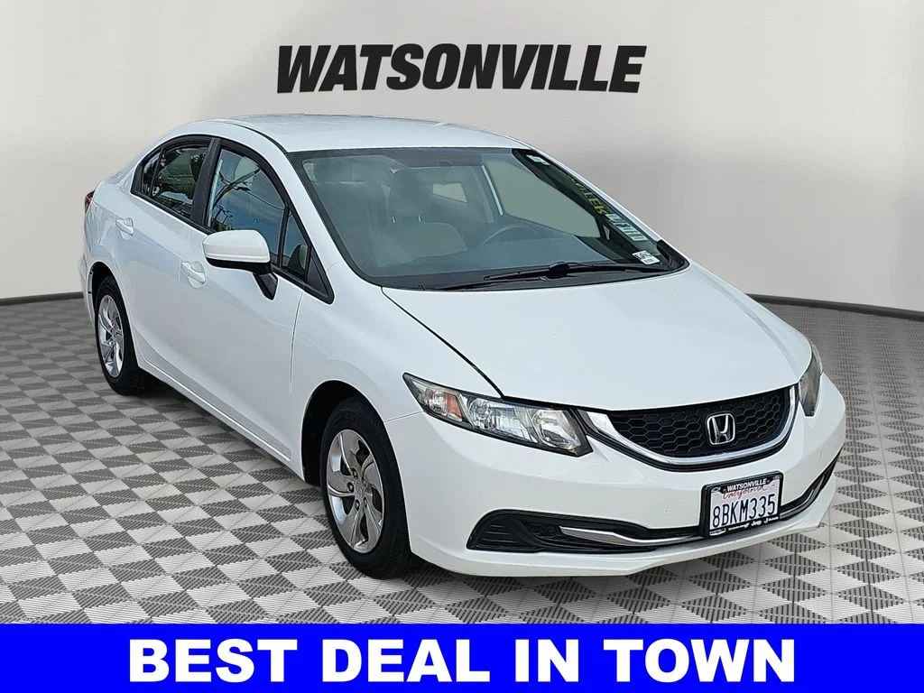2015 Honda Civic LX CVT's photo