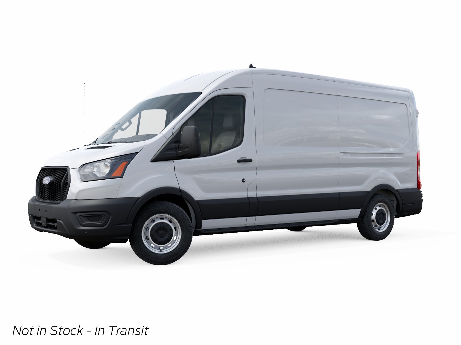 New 2027 Oxford White Ford Cargo Van image 22