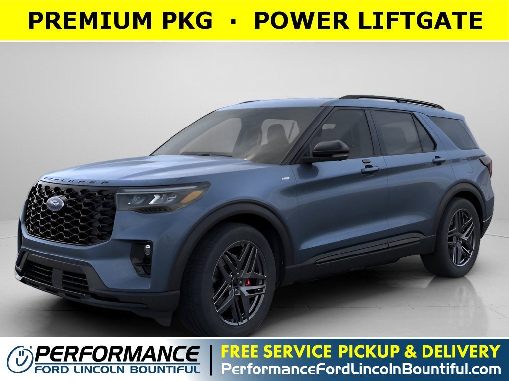 2026 Ford Explorer ST-LINE 4WD's photo