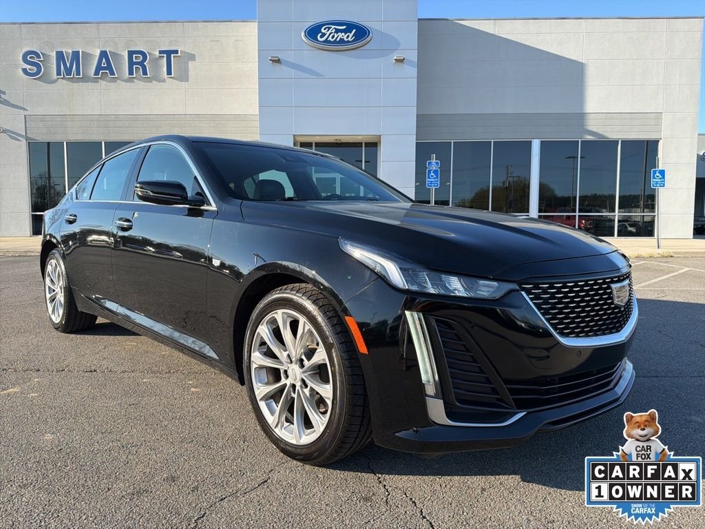 2023 Cadillac CT5 Luxury AWD's photo