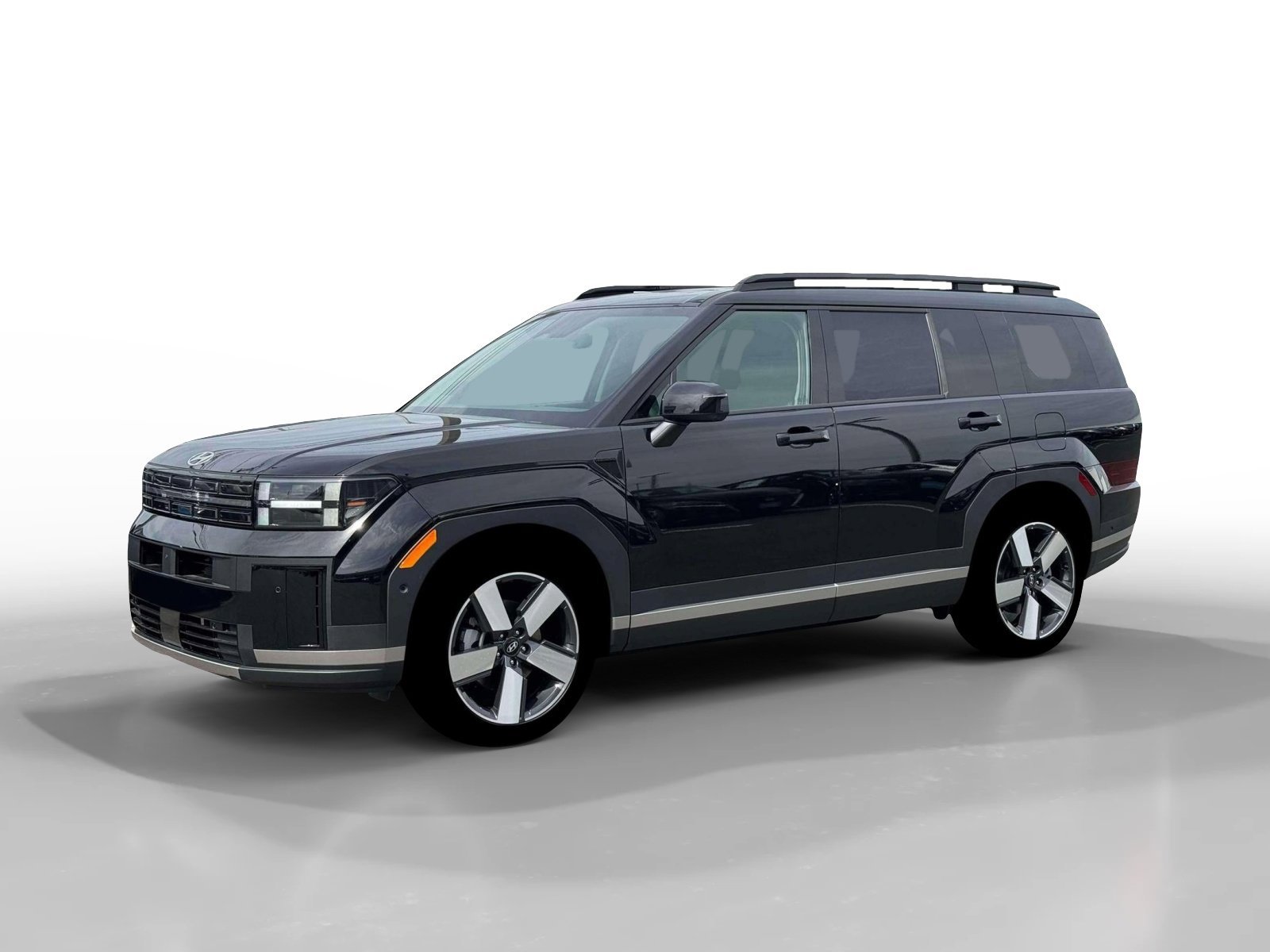 New 2026 Phantom Black Hyundai Limited 6P image 2