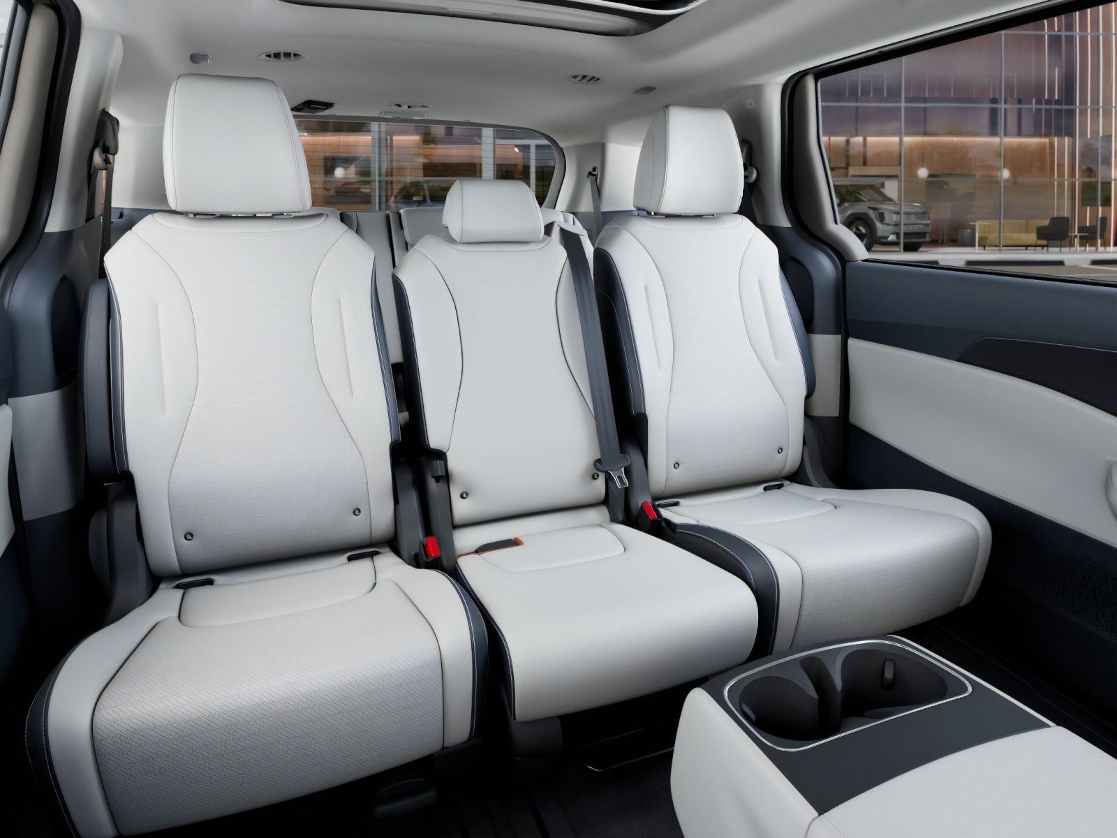 New 2026 Ivory Silver Kia SX Prestige image 16