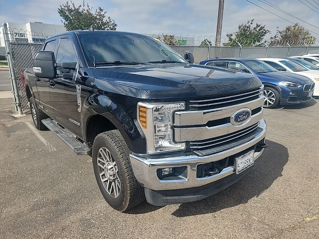 Used 2019 Black Ford Lariat image 1