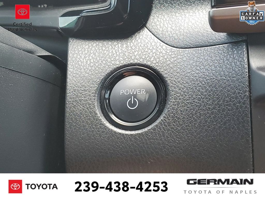 Used 2025 Gray Toyota SE image 33