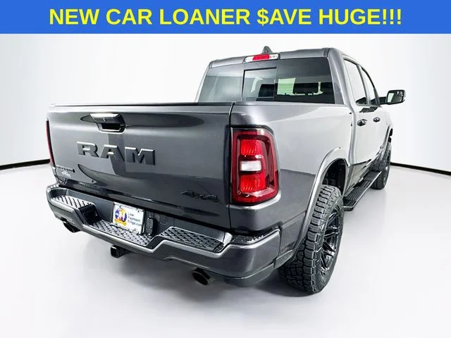 New 2026 Granite Crystal Metallic Clear-Coat Exterior Paint RAM BIG HORN image 7
