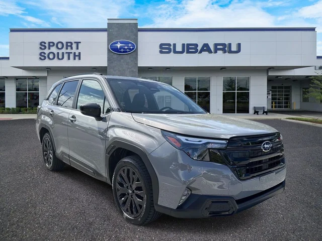 2026 Subaru FORESTER Sport Onyx Edition