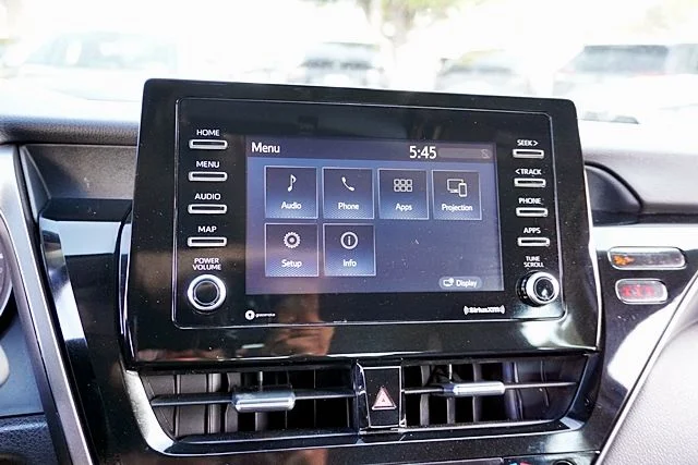 Used 2022 Black Toyota SE image 23
