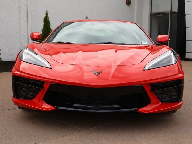 Certified 2025 Chevrolet Corvette 1LT with VIN 1G1YA2D49S5111038 for sale in Kansas City