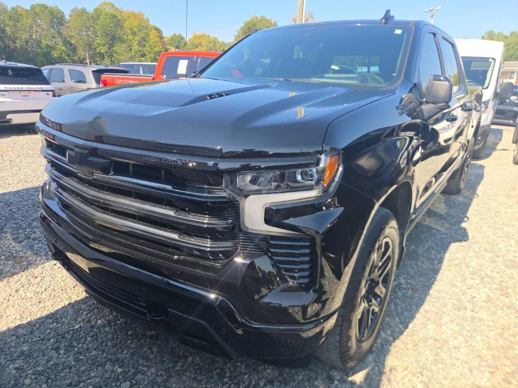 Used 2024 Black Chevrolet High Country image 1