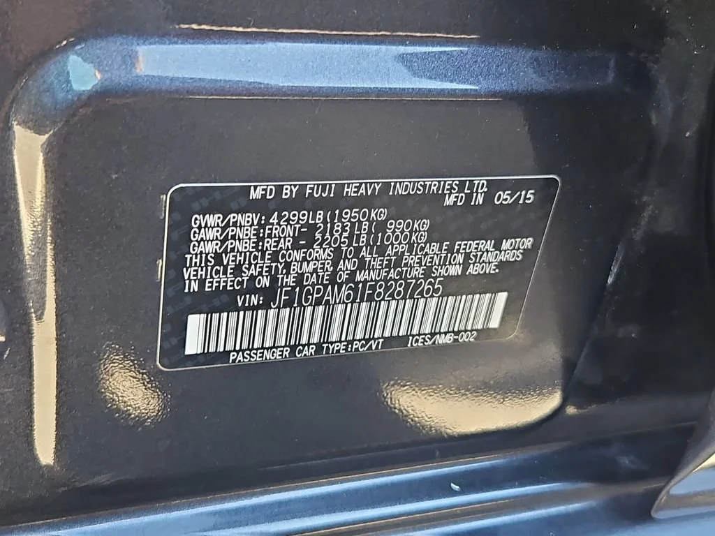 Used 2015  Subaru 2.0i Limited image 32