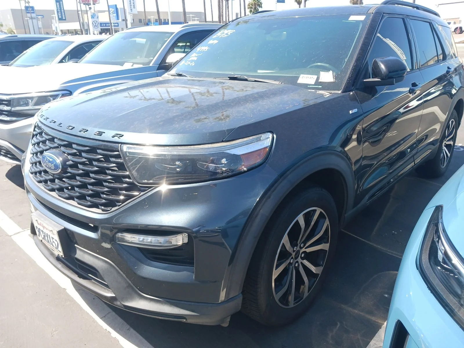 2022 Ford Explorer