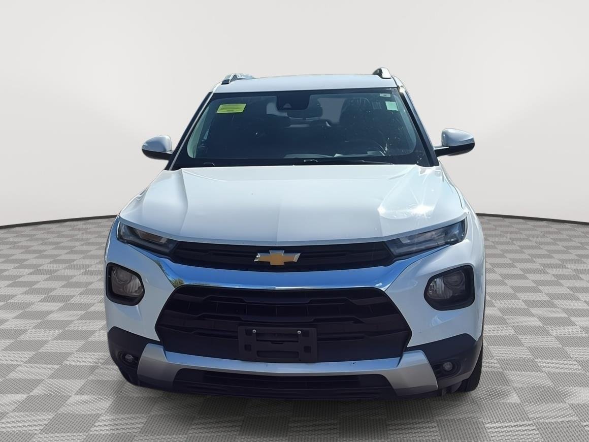Used 2022 Chevrolet Trailblazer LT with VIN KL79MRSL7NB096564 for sale in Northampton, MA