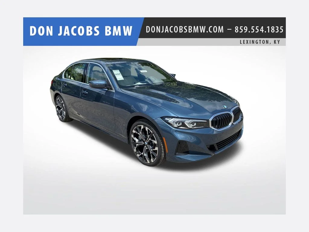 2026 BMW 3 Series 330i xDrive Sedan's photo