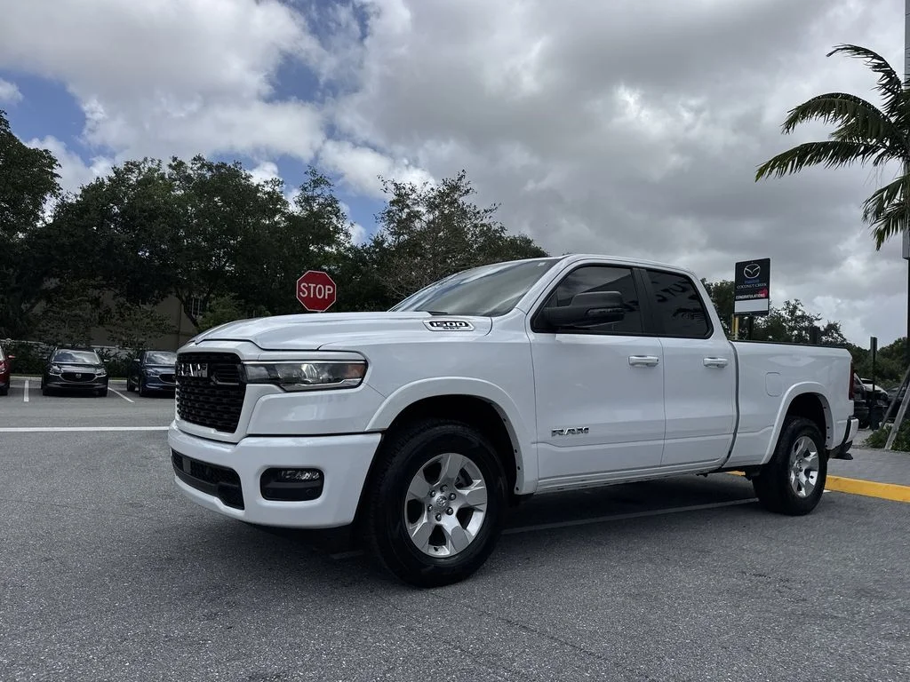 Used 2025 Bright White Clearcoat Ram Big Horn/Lone Star image 28