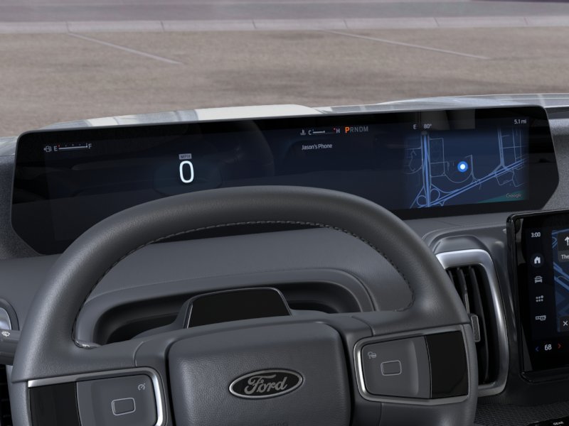 New 2026 Glacier Gray Metallic Tri-Coat Ford MAX Platinum® image 13