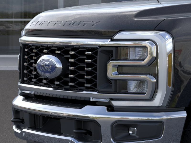 New 2026 Agate Black Metallic Ford F-350® Lariat® image 17