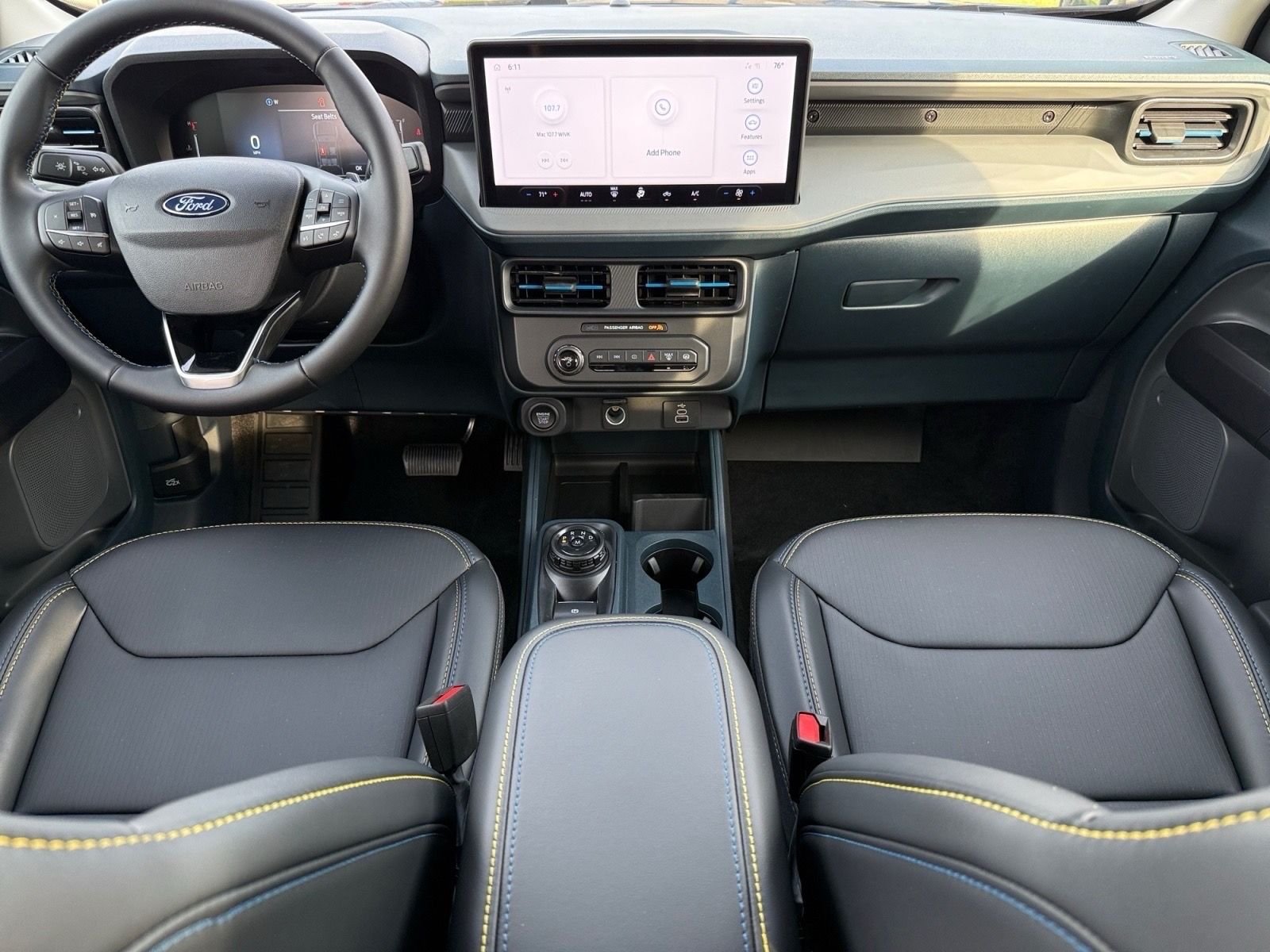 New 2026 Velocity Blue Ford Maverick Lobo™ image 13